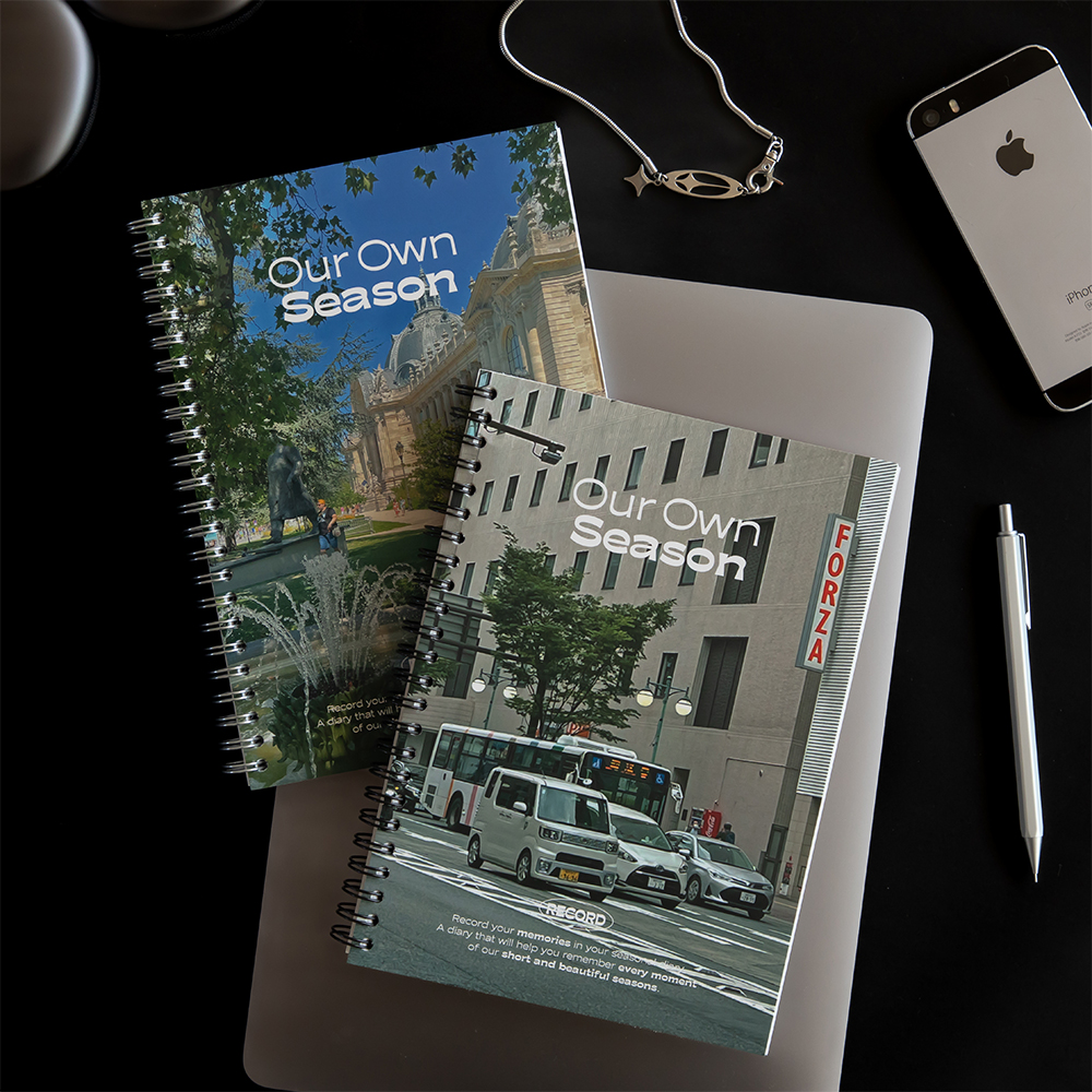 Twin Ring Notebook