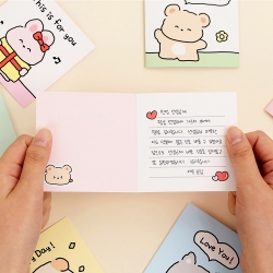 LoveRe Mini Thank You Card Set - Pororo Characters