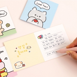 LoveRe Mini Thank You Card Set - Pororo Characters