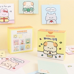 LoveRe Mini Thank You Card Set - Pororo Characters