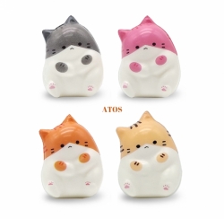 Cat-Choding Squishy, Sets of 16pcs