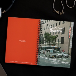 Twin Ring Notebook