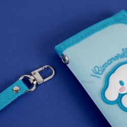 Keroppi Cute Triple-Fold Neck Wallet