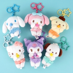 Sanrio Pacifier Keychain 8cm 