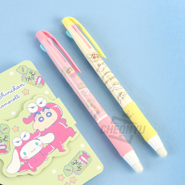 Shinchan x Cinnamoroll 3color Ballpen