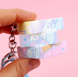 Sanrio Cube Keyring