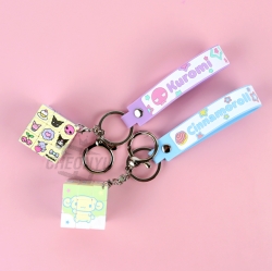 Sanrio Cube Keyring