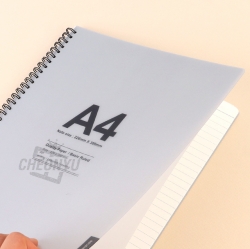 4000 SIMPLE A4 PP Notebook, Random                                                       