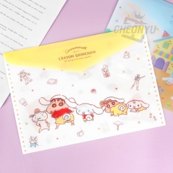 Shinchan x Cinnamoroll Horizontal Envelope