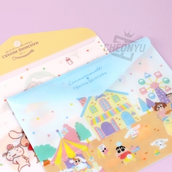 Shinchan x Cinnamoroll Horizontal Envelope