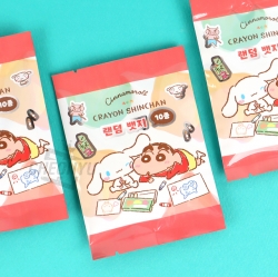 Shinchan x Cinnamoroll Random Badge