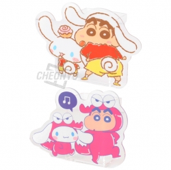 Shinchan x Cinnamoroll Acrylic Pen stand