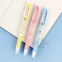 Shinchan x Cinnamoroll 3color Ballpen
