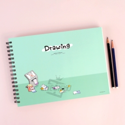 6000 Mongle Mongle Sketchbook – Randomly Shipped