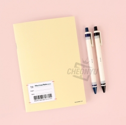 B6 Simple Mini Line Note Set 5, Random
