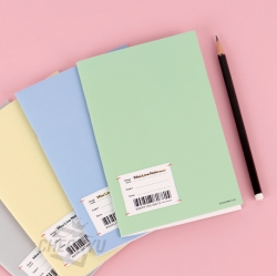 B6 Simple Mini Line Note Set 5, Random