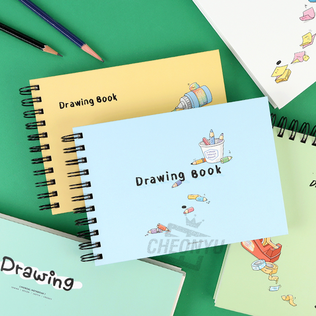4000 Mongle Mongle Drawing Pad (Randomly Shipped)