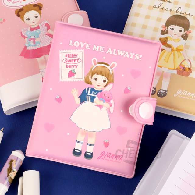 Gianna Mini Ballpoint Notebook, Random