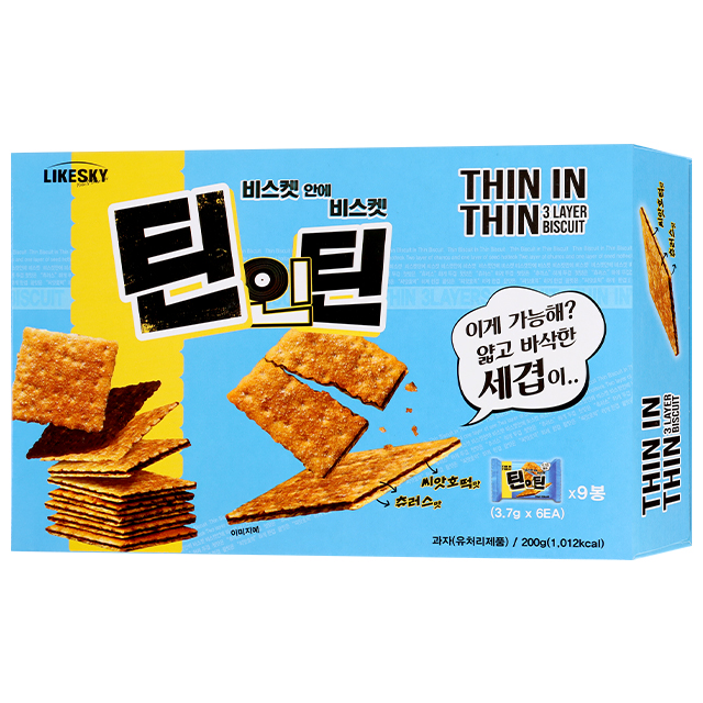 오리지널 틴인틴 200g