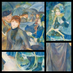 Masterpiece Jigsaw Puzzle 1014 Pieces – The Umbrellas (1886)
