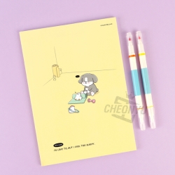 Iri Nubgae A5 Stapled Notebook (Randomly Shipped, Set of 5)