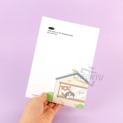 Iri Nubgae A5 Stapled Notebook (Randomly Shipped, Set of 5)