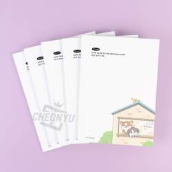 Iri Nubgae A5 Stapled Notebook (Randomly Shipped, Set of 5)