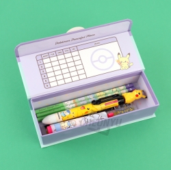 Pokemon Multi Pen Holder Stationary Set