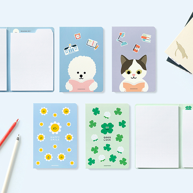 Dual Index Sticky Notes