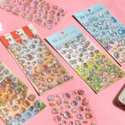 Bong bong 3D Sticker, 20pcs