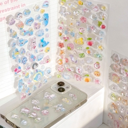 Bong bong 3D Sticker, 20pcs