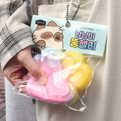 Chubby Kitty Jelly  (1pcs) Random 