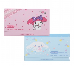 Sanrio Oil Blotting Paper (50 Sheets)