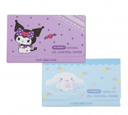 Sanrio Oil Blotting Paper (50 Sheets)