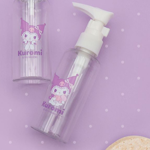 Sanrio Kuromi Pump Bottle 70ml, 1P