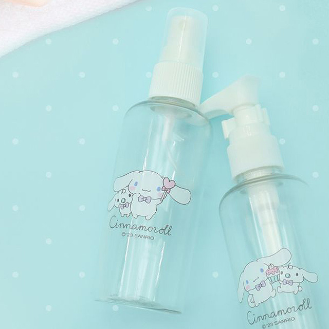 Sanrio Cinnamoroll Spray Bottle 100ml, 1P