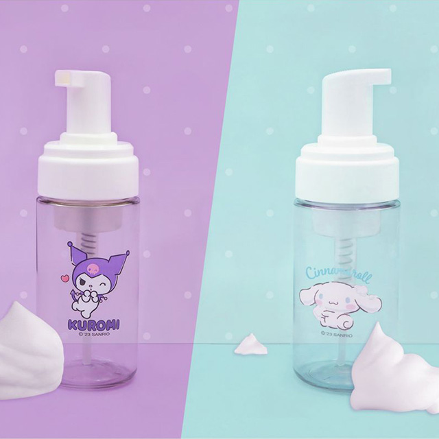 Sanrio 100ml Foaming Bottle, 1p