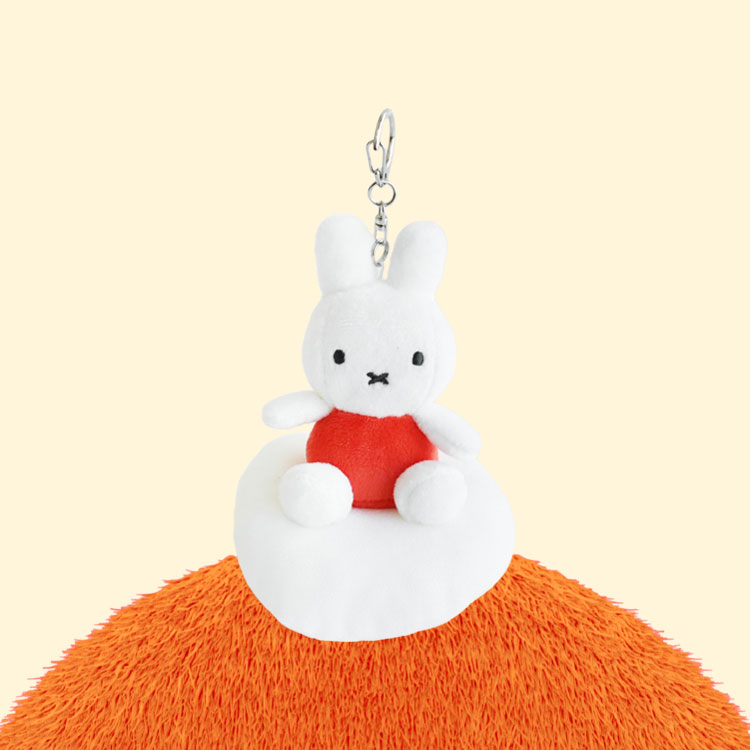 미피 드림 키링인형 13cm - 오렌지