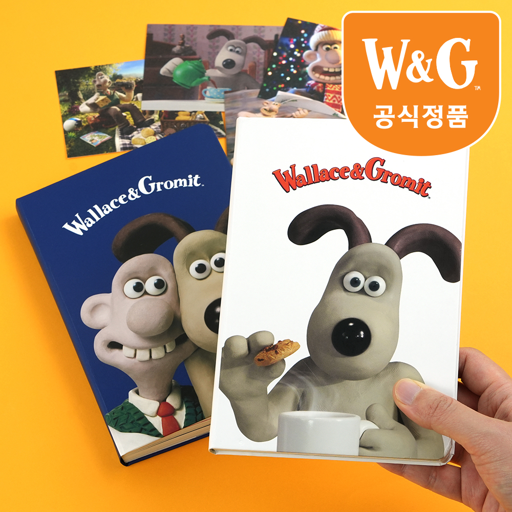 Wallace and Gromit Undated Diary