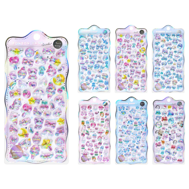 Bongbong Aurora Sticker,Random