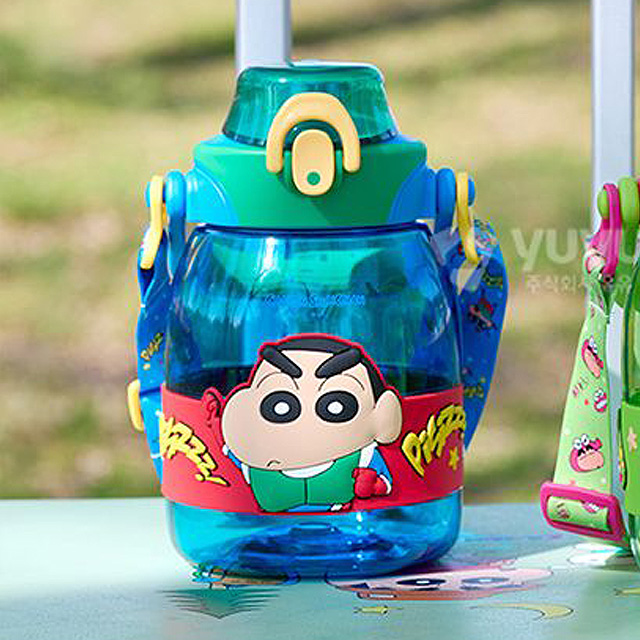 Crayon Shin-chan Sleeve Bottle (Action)