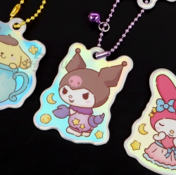 Sanrio Horoscope Card Zodiac Keyring , Sets of 20pcs