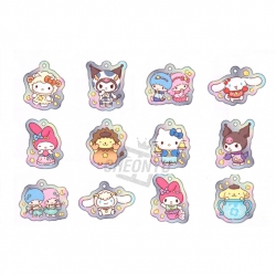 Sanrio Horoscope Card Zodiac Keyring , Sets of 20pcs