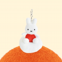 Miffy Dream Keyring 13cm - Orange