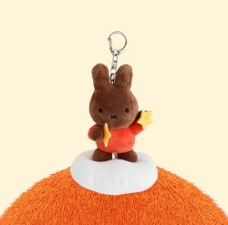 iffy Dream Keyring Doll 13cm _Standing Brown