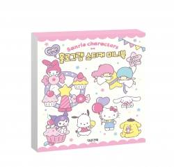 Sanrio Characters Twingkle! Hologram Sticker Mini Book