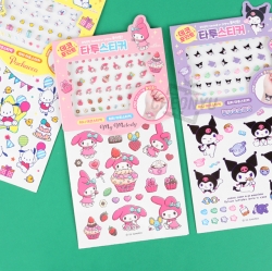 Sanrio Deco Point Tattoo Stickers, Random