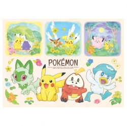 Pokemon Jigsaw Puzzle 150 pcs  Pokemon One Scene Art