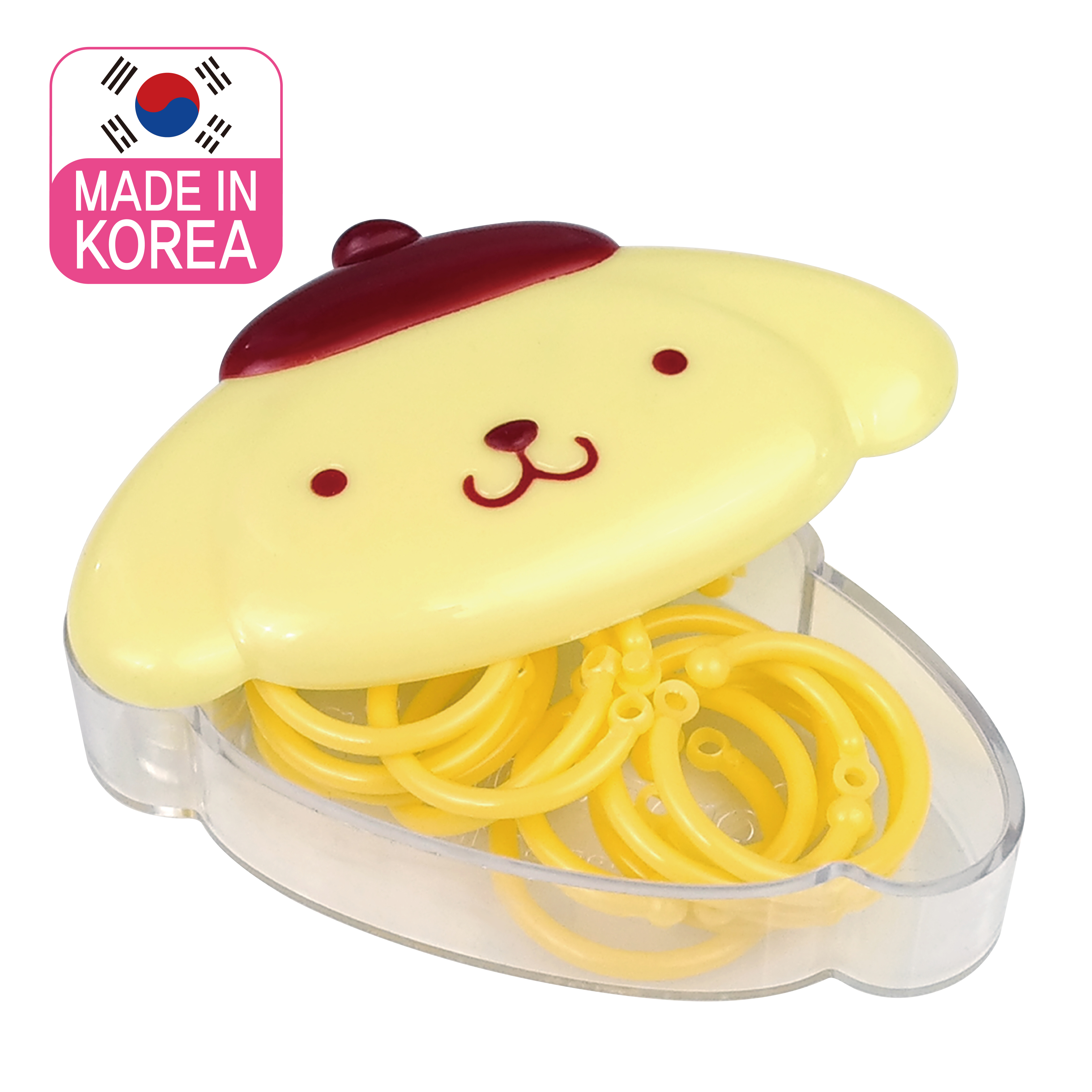 Pompompurin card ring, medium