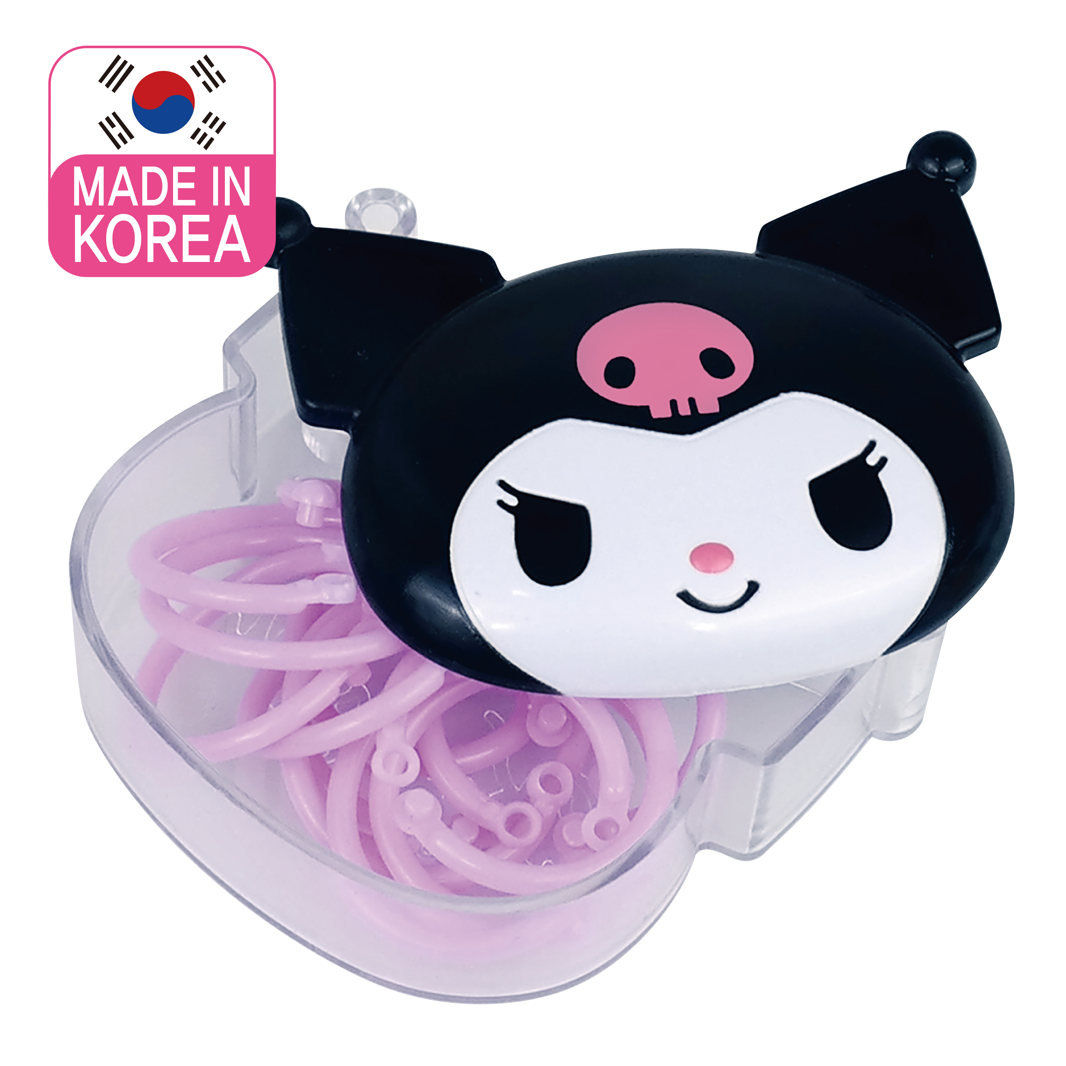 Kuromi card ring, medium